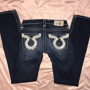 Big Star Liv Straight Jeans